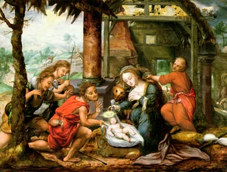 Adoration of the Shepherds